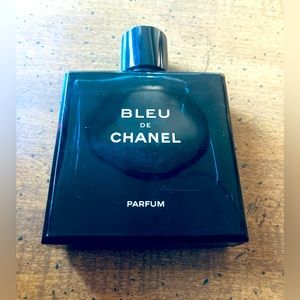 Brand New out of box Bleu de Chanel 3.4 OZ Men’s PARFUM